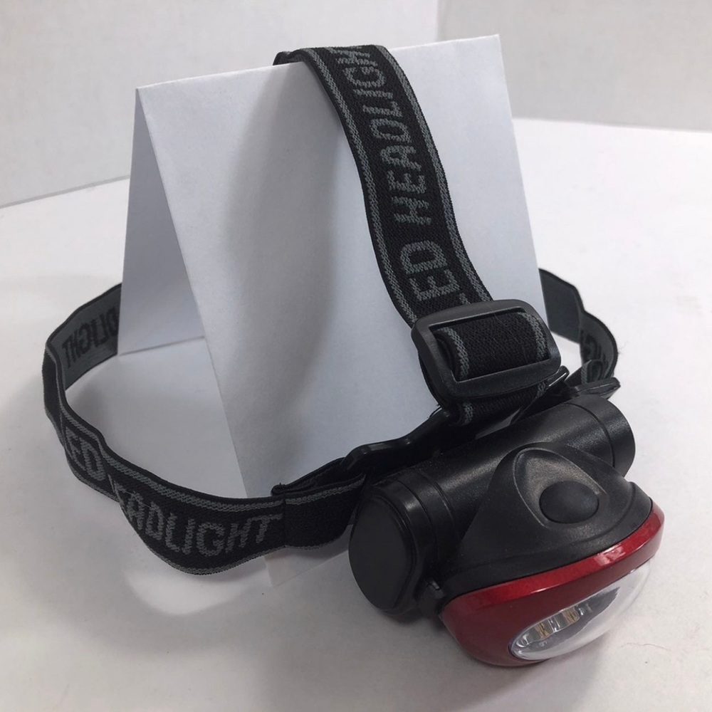 LED Headlamp 3 Lighting Modes! - Picture 3 of 6